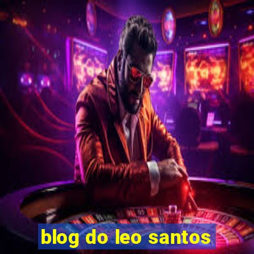 blog do leo santos